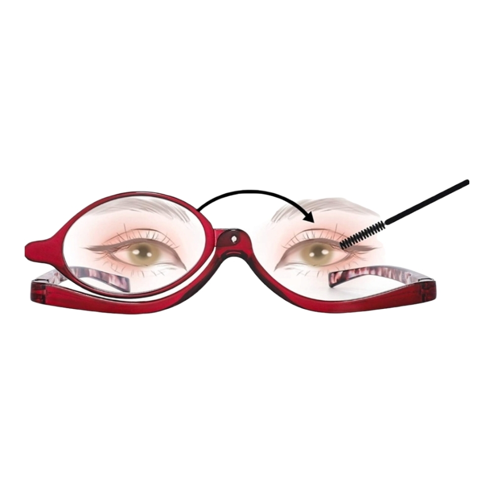 🟨 Makeup Glasses +3.00